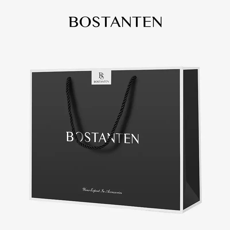 BOSTANTEN 10th Anniversary Tas Hadiah Paperbag Tas Shopping Tas Belanja