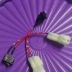 Alat Reset Injeksi Honda Manual Soket DLC Short Connector Motor Dengan Tombol 