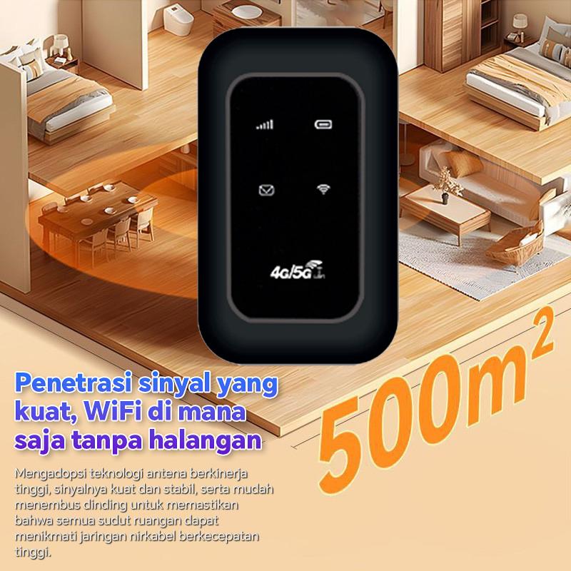 MF800-5 Mifi Modem wifi 5G All Operator sim card 150Mbps with 2100mAh Battery 4G\5G LTE Travel mini Mobile Broadband WIFI portable router Support 10 Devices