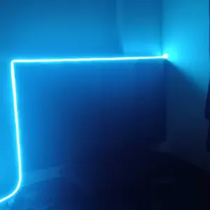 LAMPU NEON FLEX UKURAN 1-5METER 10&20METER SUDAH DENGAN SOKET PANJANG LED FLEKSIBEL 22OV AESTHETIC