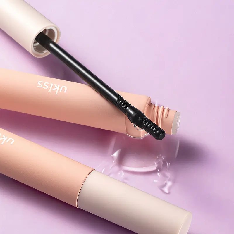 UKISS Combo Kem Lót Lông Mi 5g Màu Đen Tự Nhiên + Bộ Tẩy Mascara 5g [Món quà miễn phí] Dụng Cụ Uốn Mi Cầm Tay *1 Trang Điểm Mỹ Phẩm Nữ Women Cosmetic 6