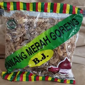 Bawang goreng BJ 1 pack kemasan 100 gram