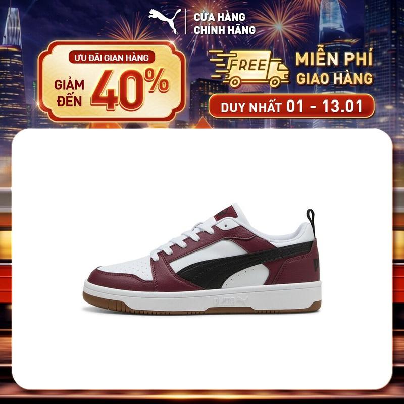 Giày thể thao Rebound V6 Low Màu Trắng Ruby Shimmer