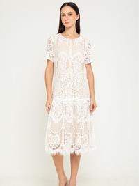 Gambar N2 Dress - Pakaian Wanita Katun Brukat 29775 - Hitam, M (T2) dari Sisters Fashion Group Kota Administrasi Jakarta Utara 4 Tokopedia