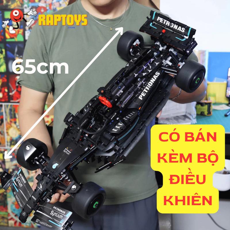 Đồ Chơi xe Lắp Ráp xe đua Mercedes-AMG F1 W14 E Performance, mã D2209, 1624 mảnh ghép, Mô Hình Technic Cao Cấp - Toy Mer Lớn Bộ Lắp Ráp Tháo Lắp Xếp Hình