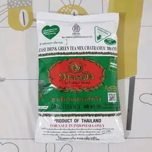 Teh Thailand Thai Green Tea Mix Chatramue Brand 200gr