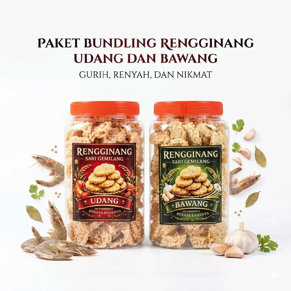 PAKET UDANG DAN BAWANG