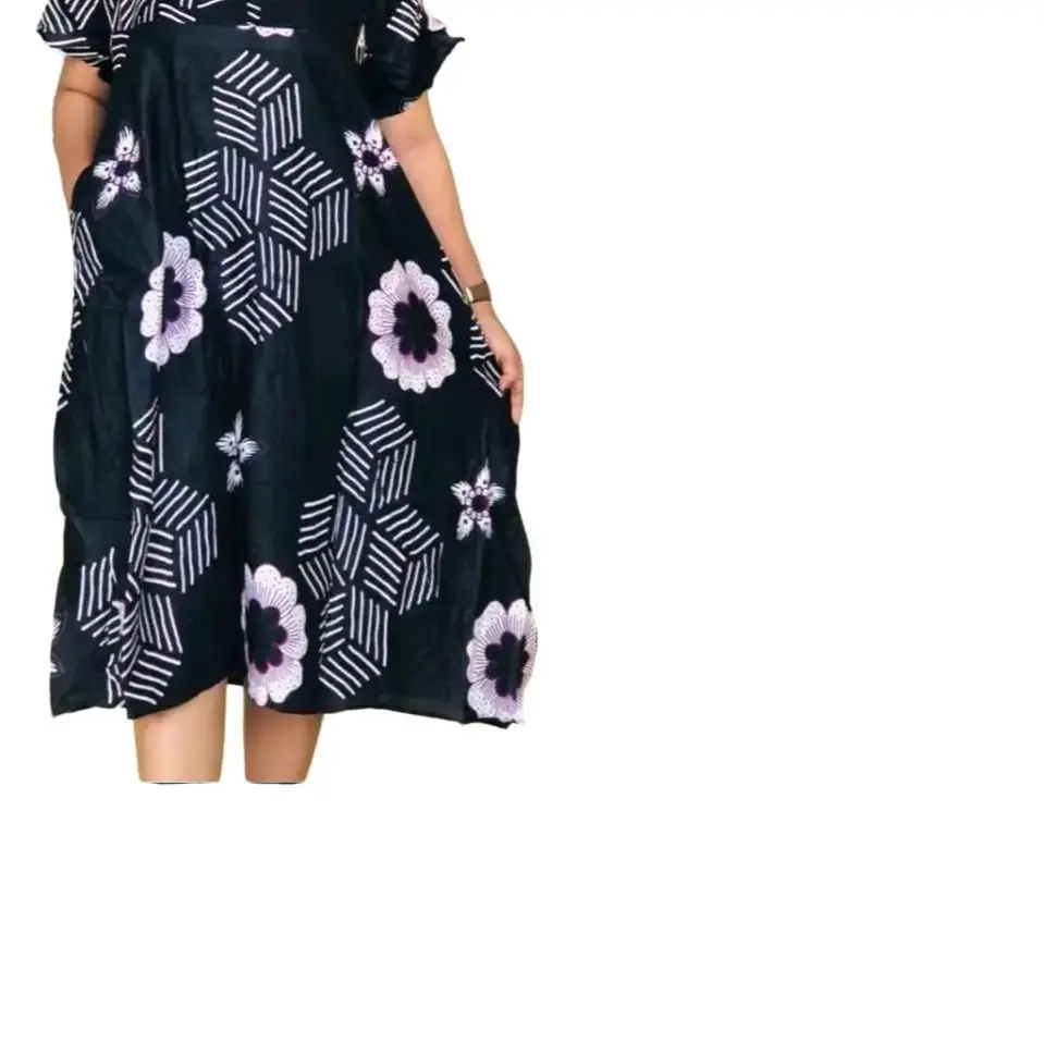 PAKET CAMPUR 100 RB / 5 PCS DASTER LALA WANITA MOTIF RAYON BUSUI BUMIL Rayon Dress Kancing Wanita Tidur