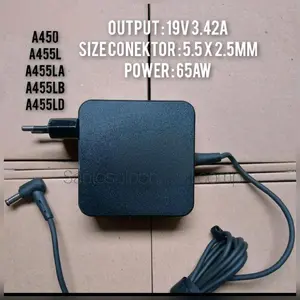 Adaptor charger laptop A5US A455 A455L A455LA A455LB A455LD 19V 3.42A