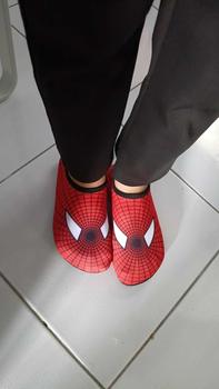 Product Review of Kids Swim Shoes Adult Aqua Shoes Spiderman Elsa Anti Slippery Unisex Beach Shoes Aqua Socks Swimming Water Shoes Fabric Outdoor Sport Sneakers Waterproof Travel Quick Dry Water-Resistant Breathable Comfortable from m**n 0