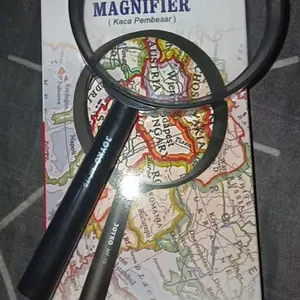 Kaca Pembesar Magnifier Joyko MF Magnifying Glass Lens Lup Suryakanta