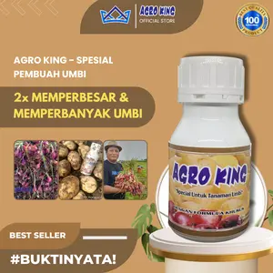 AGRO KING -  [Spesial Umbi] Pupuk Cair Tanaman untuk Kualitas Panen Maksimal Kentang Wortel Bawang