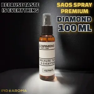 Saus Diamond Spray Premium 100 ML Sauce