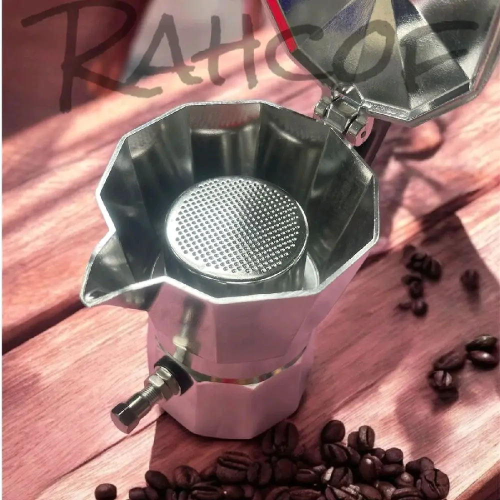 Mokapot Modifikasi Adaptor Pompa (pentil) / Moka pot Modif Pompa / Adaptor Pompa (pentil)