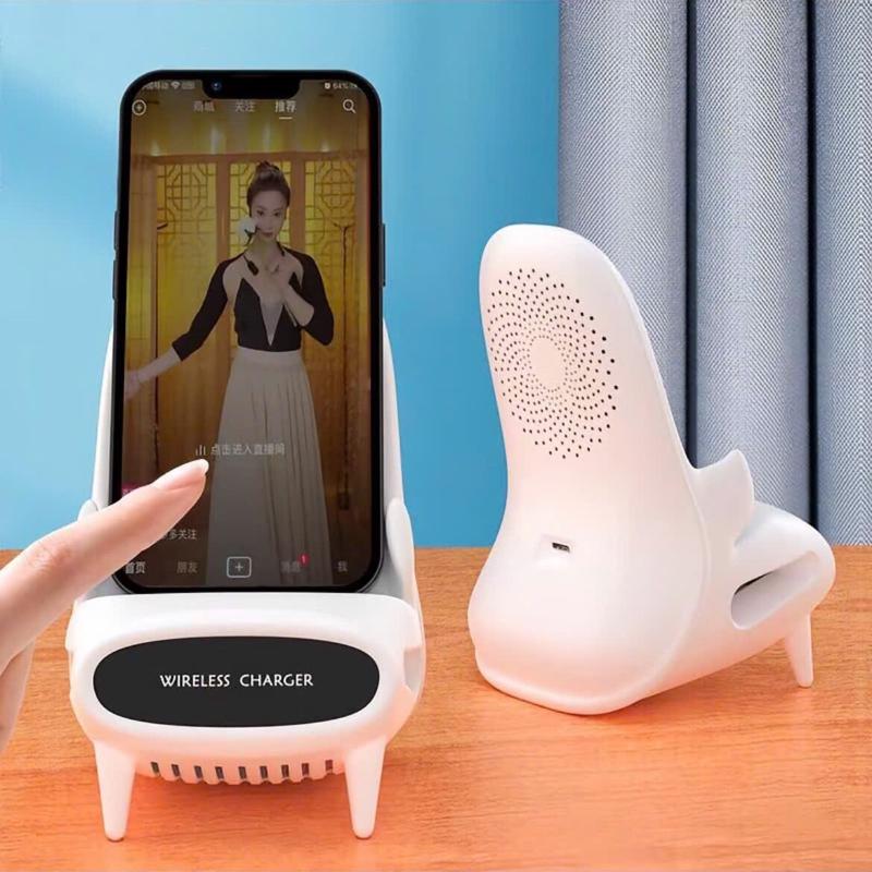 Đế sạc không dây ghế phòng cách rảnh tay cảm ứng nhạy cho phòng ngủ - Phụ Kiện