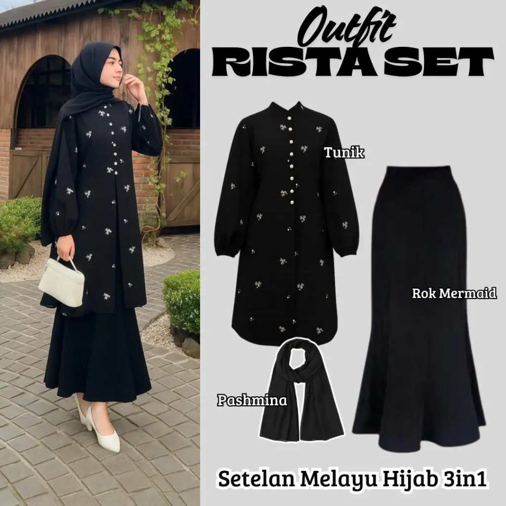 Rista Hijab Set