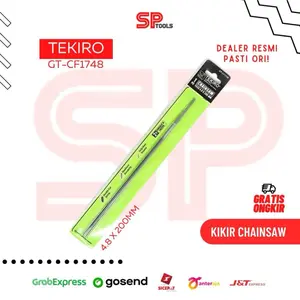 KIKIR RANTAI CHAINSAW CHAIN SAW 4.8MM X 200MM TEKIRO GT-CF1748