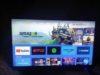 Product Review of EXPOSE 【Free Gift】32 inch Smart TV Wifi Android 12.0 LED TV1/TV2/Netflix/YouTube 3 year Warranty from K**7 0