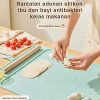 Gambar ECOCO Food Grade Kneading Pad - Alas Adonan Silikon untuk Makanan Pembuatan Pangsit Rumah Tangga Tebal Bola Nasi Ketan Papan Pemotong Kue Alas Khusus Adonan Gulung - Small 50x40cm Cream dari Ecoco Indonesia Kota Administrasi Jakarta Barat 3 Tokopedia