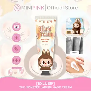 MINIPINK Hand Cream Labubu Mistery Scent Edition Krim Tangan Melembabkan Anti Kering Lembut MP026