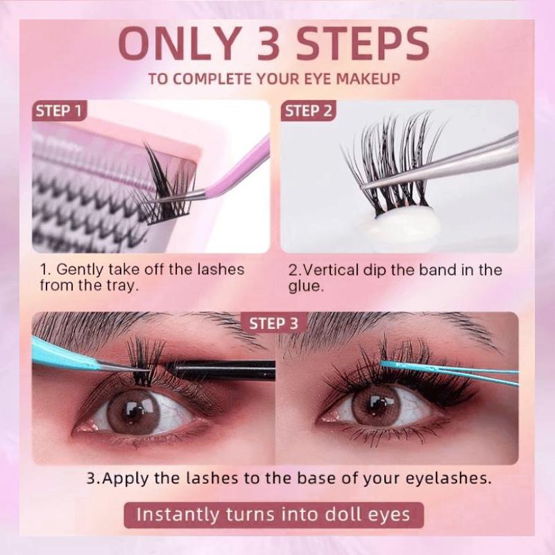 Beauty plan bulu mata palsu tanpa lem langsung tempel eyelash extension glue free eyelash Beauty plan bulu mata palsu tanpa lem langsung tempel eyelash extension glue free eyelash