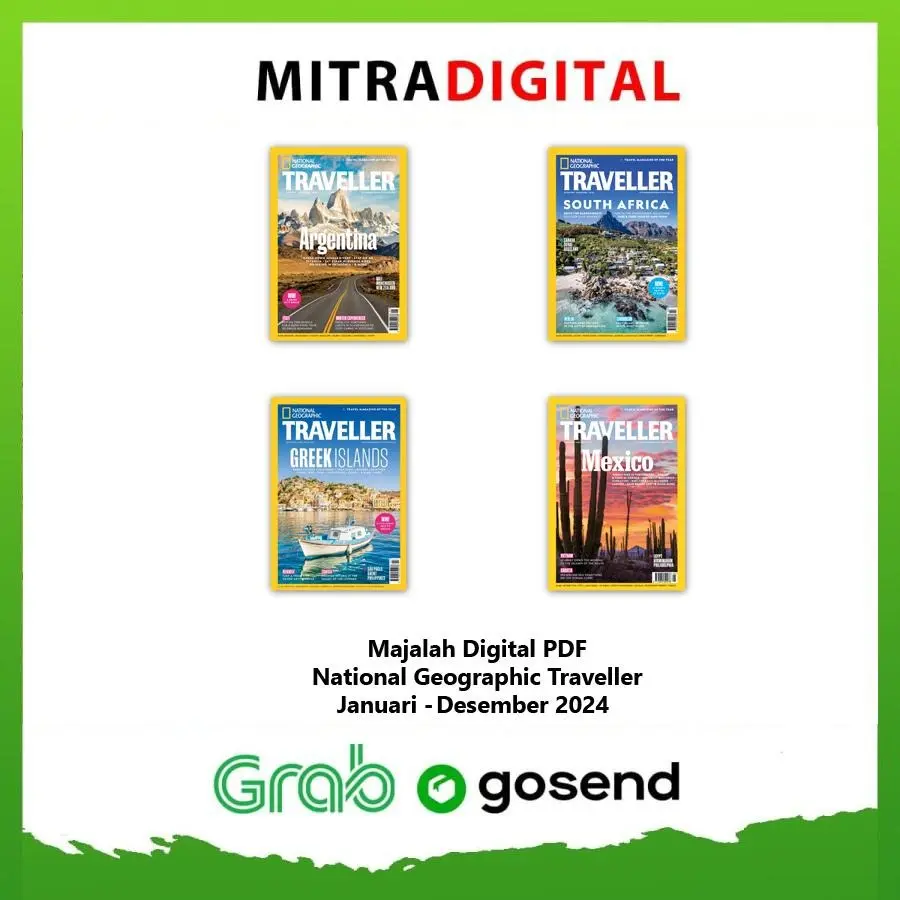 M4jalah D1gital PDF N4tional G3ographic Traveller 2024