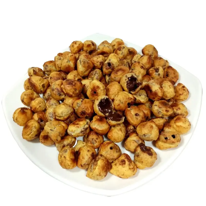 Soes Coklat Premium 500 gram soes micky Biskuit Camilan Chocolate Makanan Manis Cookies Susu Food Snack Cemilan Cokelat Vanila Krim Cream Wafer Vanilla Biscuit 2