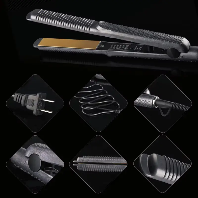 [Ischaindyofc] Paket Bundling Murah Alat Styilling Rambut Hair Dryer HB01 dan Catokan HC 04 4