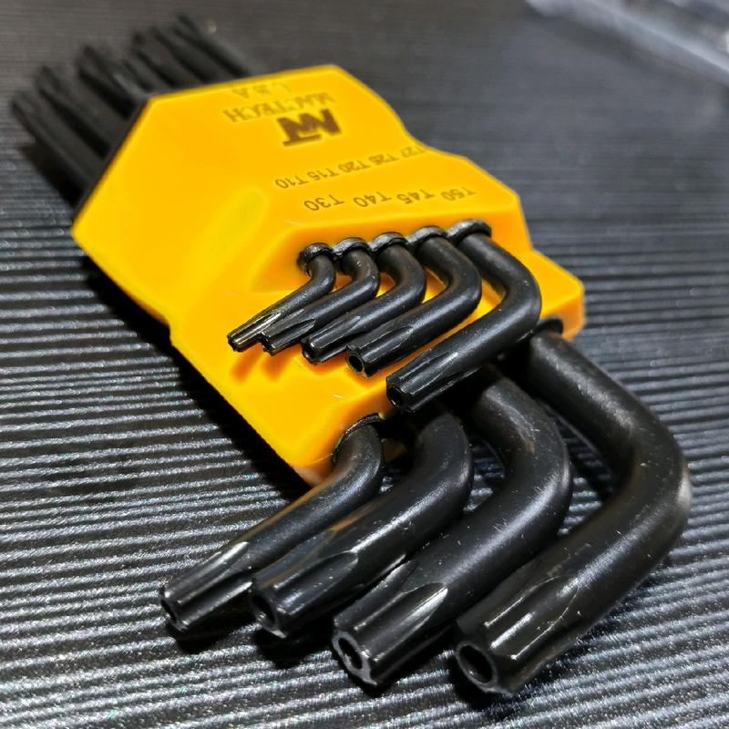 Allen Rings Flower flower type Allen wrench set mactech Brand - TikTok Shop Philippines