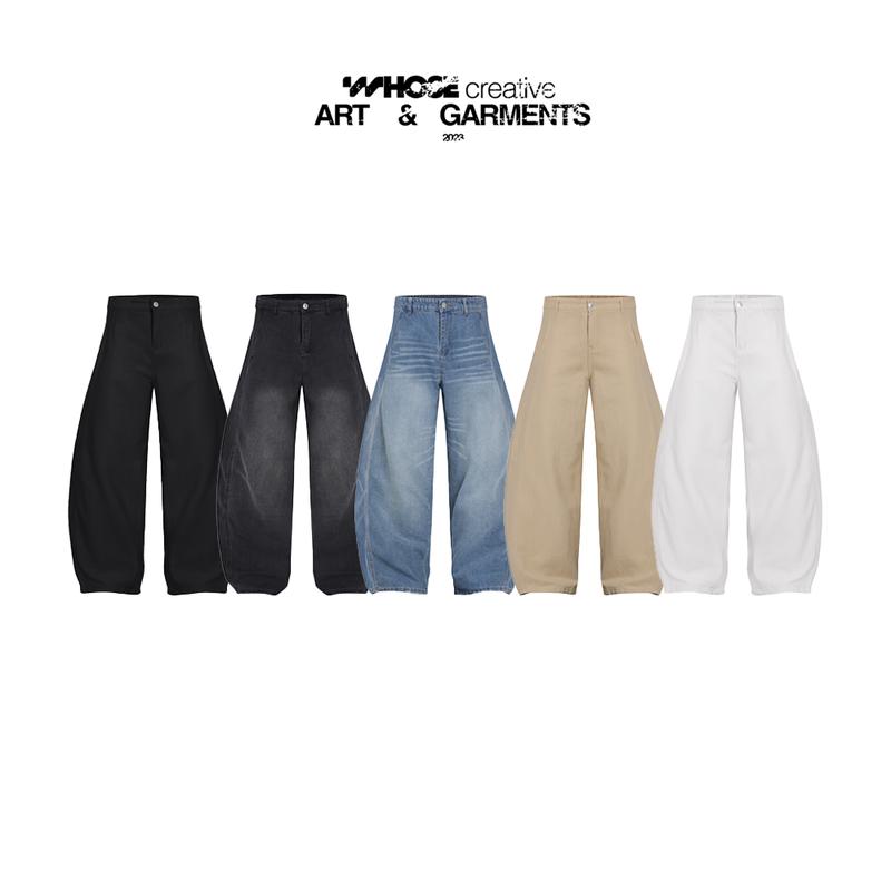 NEW BARREL JEANS - Quần jeans form barrel Whose Studio