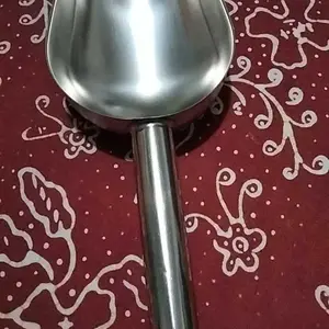 [COD] OFM C1323 Sendok Skop Es Batu Stainless Sekop Beras Serbaguna