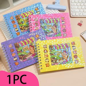 1pc Libro de colorear tamaño A5 BOBBIE GOODS Libro de dibujo y colorear nuevo