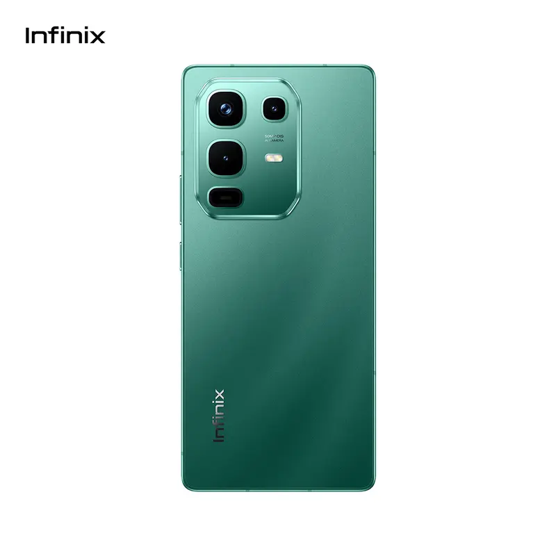 Infinix Note 50 8/256GB - Up to 16GB Extended RAM - Helio G100 - 6.78” FHD+ Amoled - 50MP OIS - 5200 mAh - NFC 2