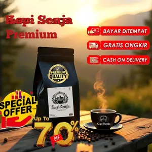 Kopi Senja Premium Kopi Hitam Berat Bersih 1 Kilogram Special Offer Hingga 70% Off Bayar Ditempat Gratis Ongkir Cash On Delivery