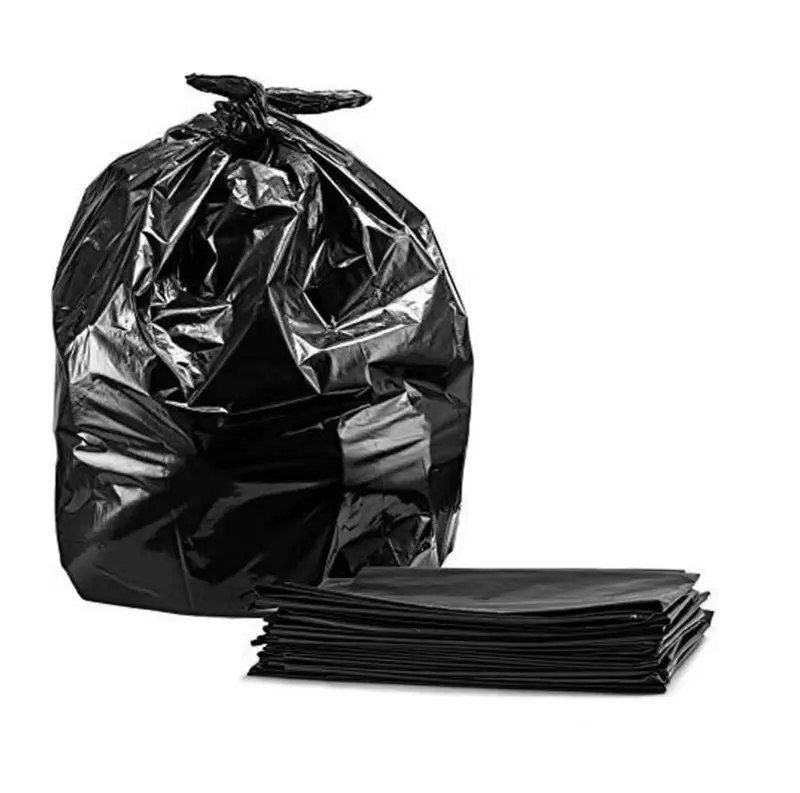 Plastik Sampah | Kantong Plastik Sampah Hitam | Plastik Packing Hitam Besar  /1 PACK Uk | 40 X 50 | 40 X 60 | 50x60 | 50 X 75 | 60 X 100 | 80 X 100 | 90 X 100 | 90 X 120 | 120 X 180. 4