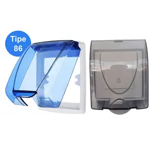 Kotak Cover Tutup Stop Kontak Dinding Penutup Pengaman Saklar Colokan Plastik Anti Air