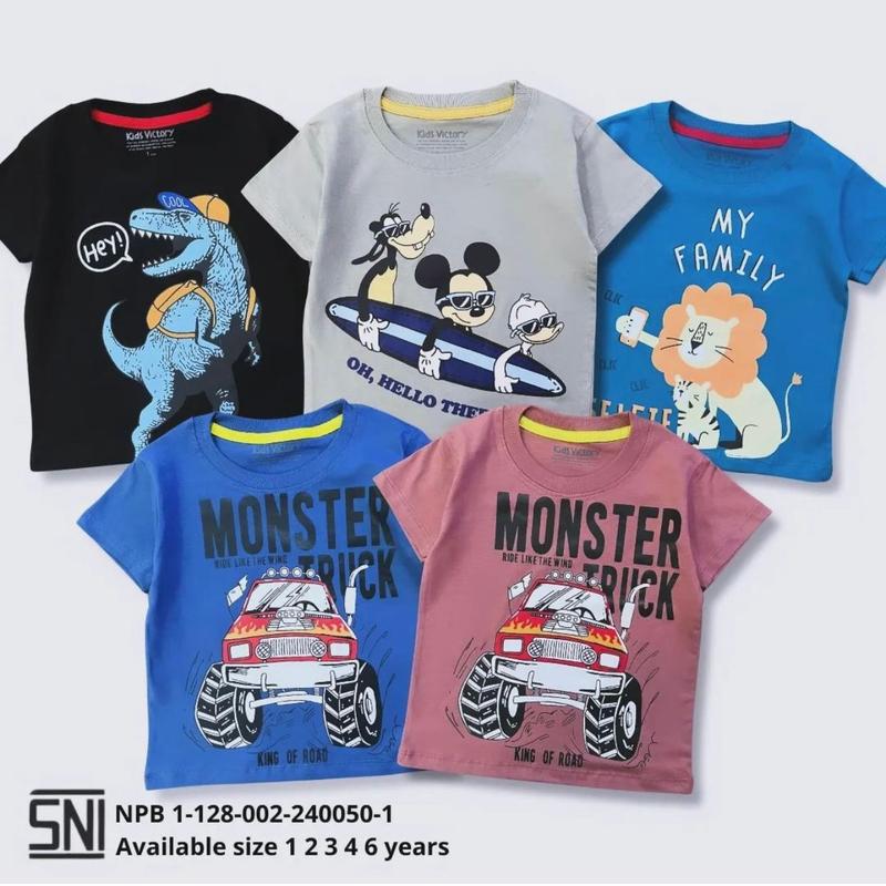 CATHEA KIDS PAKET BAJU ANAK COWOK KODE 110-160 6