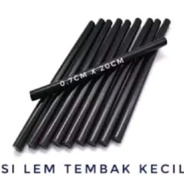 ISI LEM TEMBAK KECIL WARNA HITAM (order 1 dapat 5 biji)