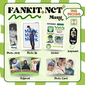MINI FANKIT NCT / GIFT BOX KPOP / HAMPERS KPOP / FANKIT BOX NCTZEN DREAM 127 WAYV