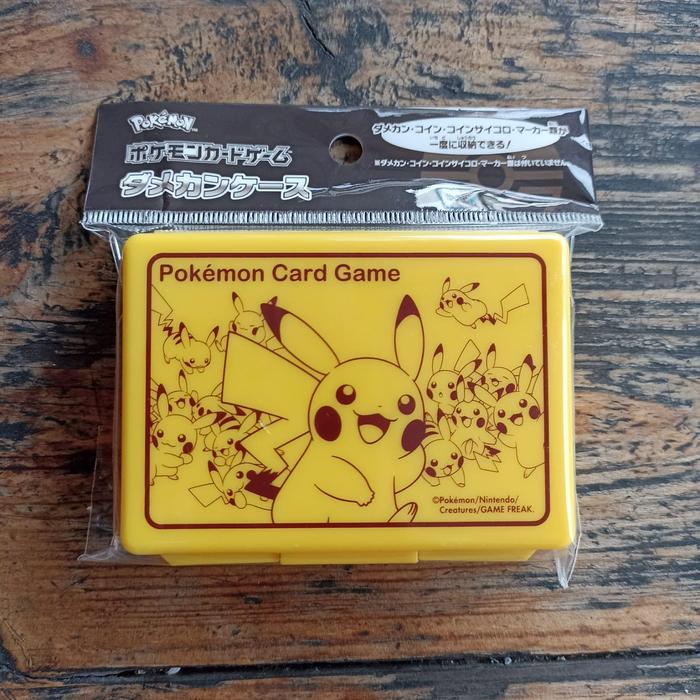 Jual Pokemon Center Card Game Official Accecories Dadu Dice Damage ...