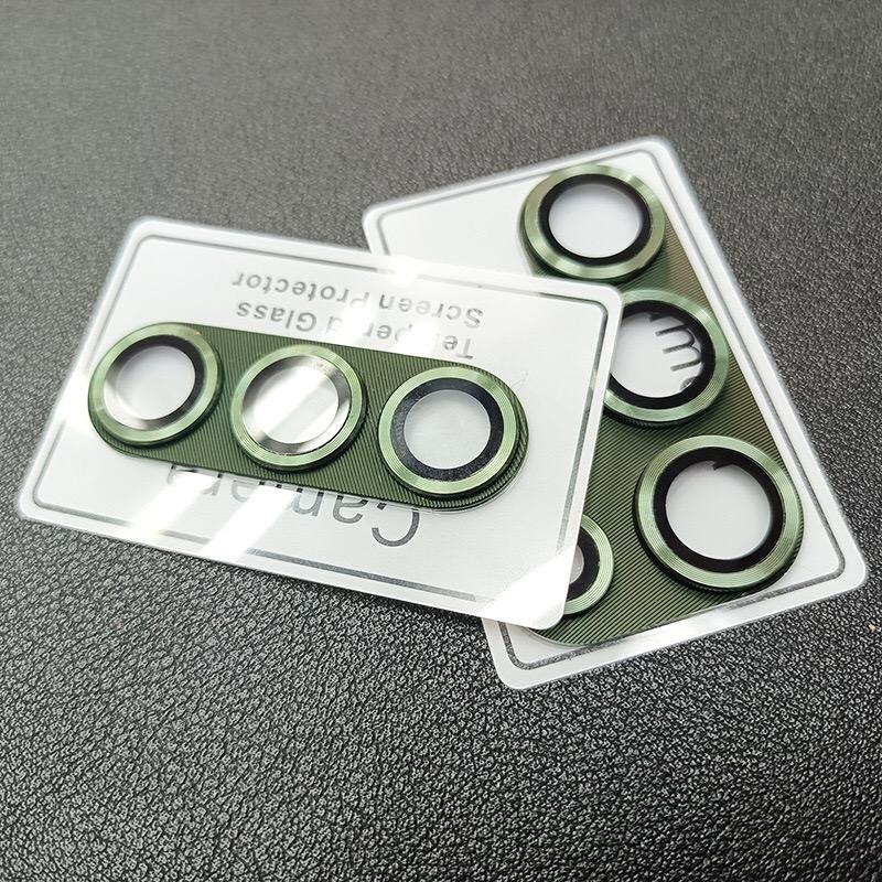 Product Introduction of Samsung camera lens protective film for Samsung S24 S23 ultra / S24 S23 PLUS integrated CD pattern rear film camera glass rear camera protective film 31