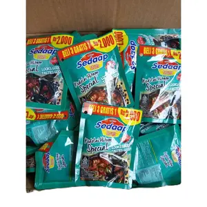 Paket kecap sedaap isi 6 pcs kemasan 2.000 berat 77gram