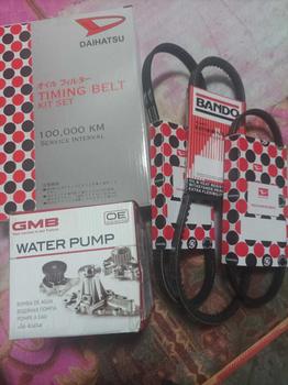 Product Review of Timing Combo Kit Set+Fan Belt+Water Pump for Perodua Kelisa Kenari Viva 850 & 1.0 Myvi 1.0 (1 SET) '111YU25' from M**D S**M A** 1