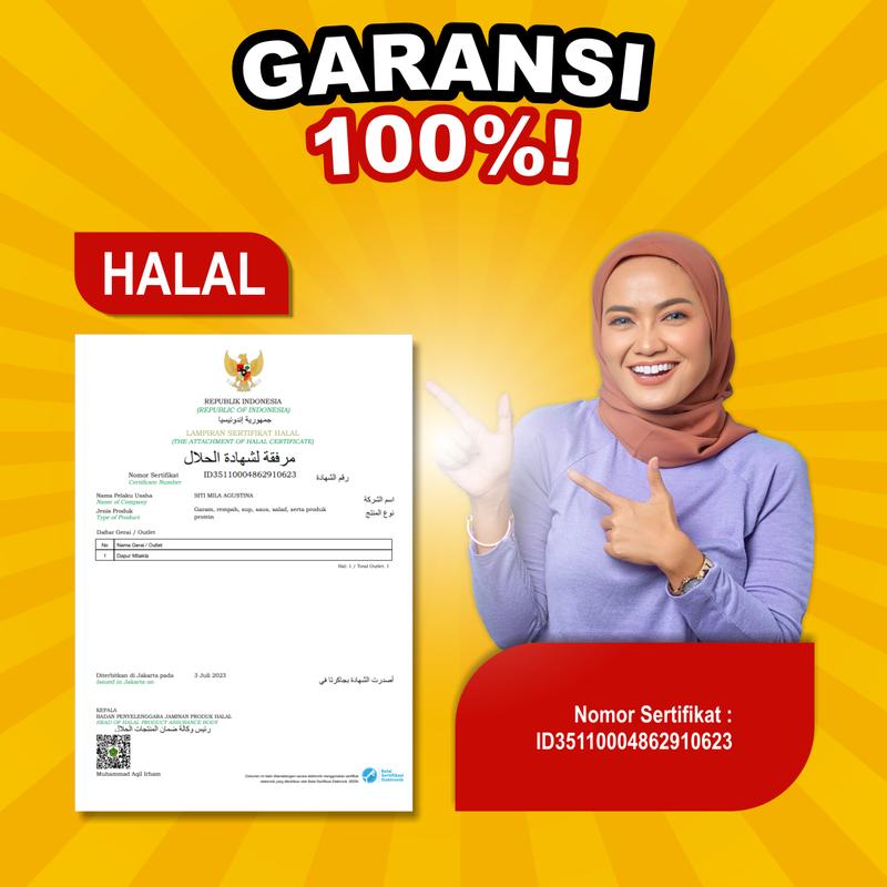 Product Introduction of Dapur Mbakla | Sambal Ayam Suwir 200 Gram 31