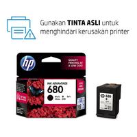 Gambar HP 680 Black Hitam BK Tinta Catridge Catrid HP680 Ori dari btgcom Kota Denpasar 5 Tokopedia