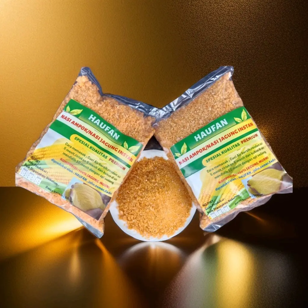 Nasi Jagung Ampok Gerit Jagung Makanan Tradisional jawa