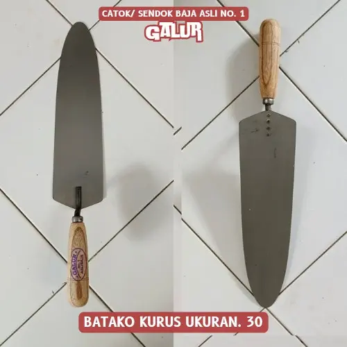 Cetok/ Sendok (GALUR Asli Baja No. 1) 1