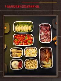 Gambar SSGP Kotak Penyimpanan Makanan Stainless Storage Food Container 450ml dari LaniaShop Kota Administrasi Jakarta Barat 3 Tokopedia