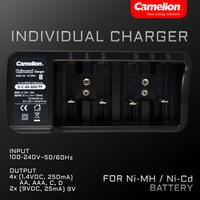 Gambar Camelion Charger Universal 0906 For AA - AAA - C - D - 9V dari Camelion Indonesia Kota Administrasi Jakarta Barat 4 Tokopedia
