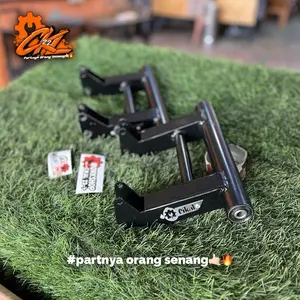 LONG MOUNTING AEROX,NMAX NEW,LEXI BY WORKSHOP CIKAL